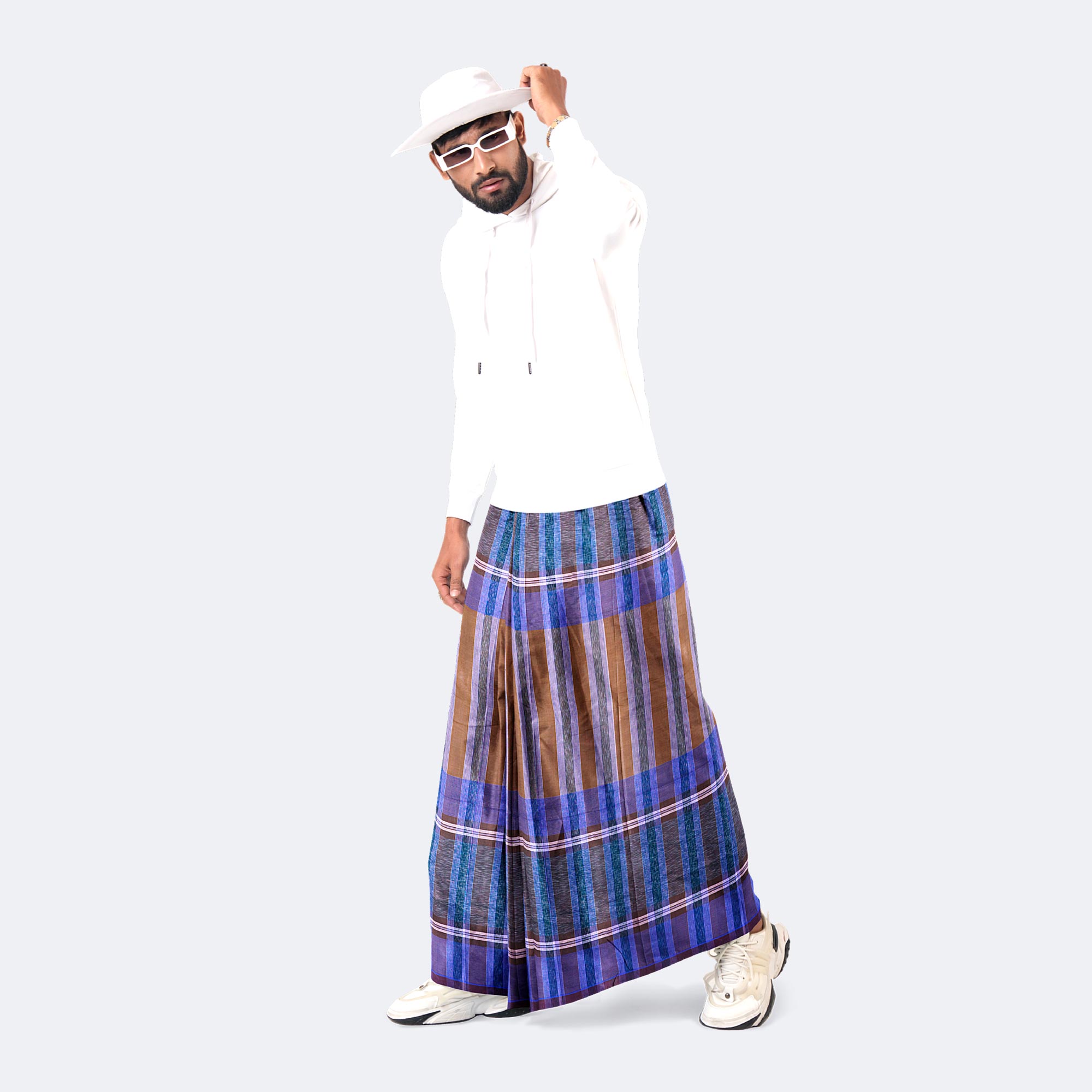 Classic Men’s Cotton Lungi – Designed for Comfort & Convenience - High Choice